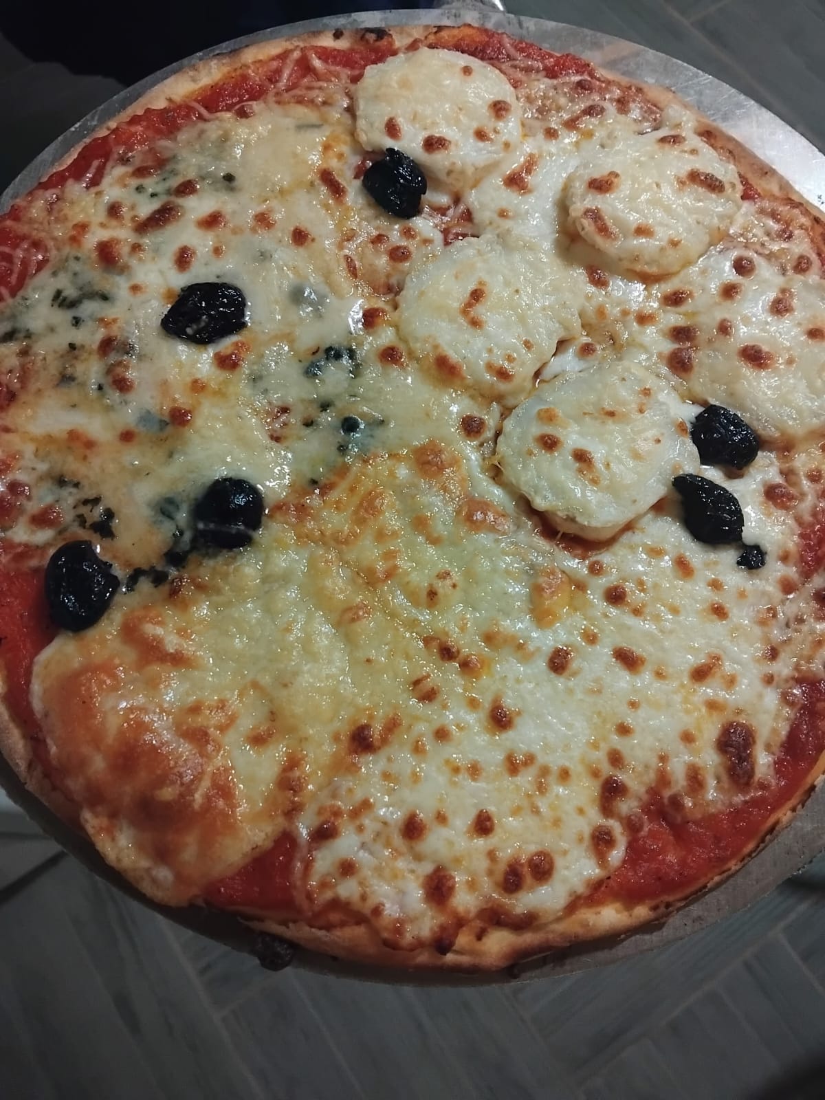 Pizza 4 fromages